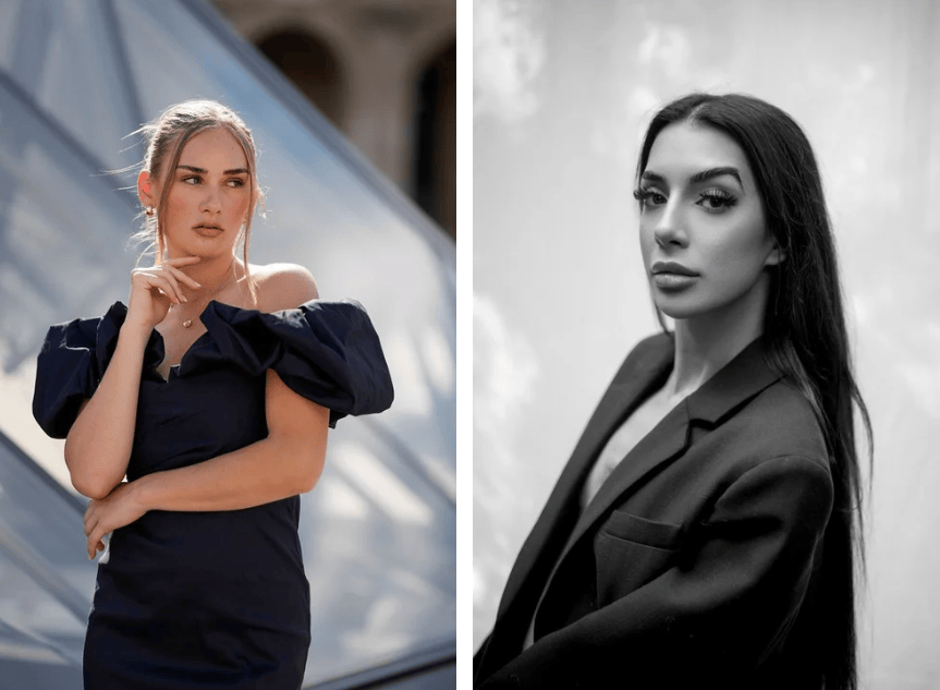 Editorial fashion photography